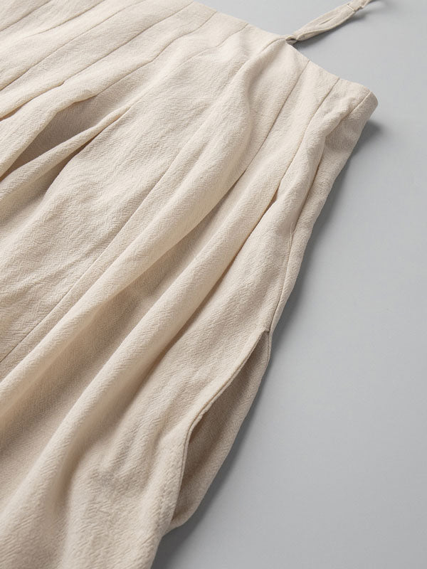 Sundown Air Pleated Maxi Dress