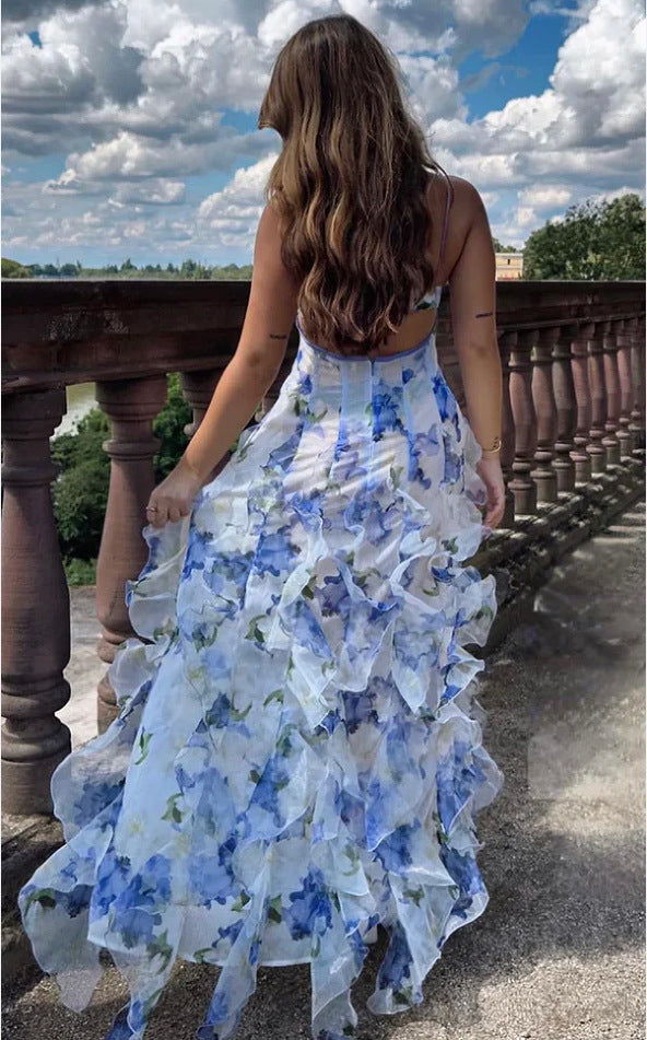 Lavender Whisper Maxi Dress