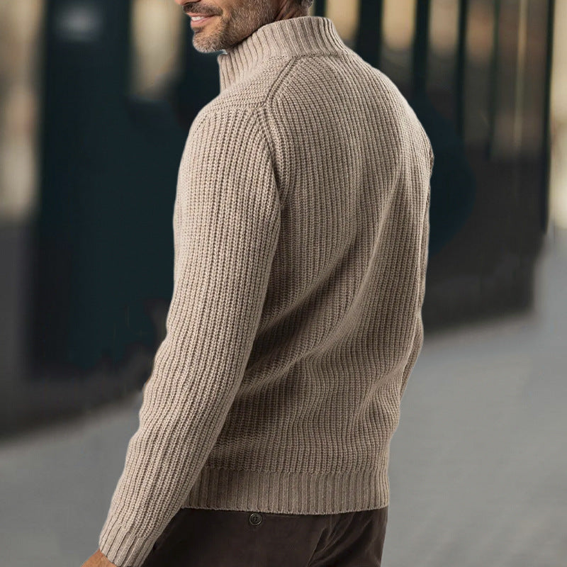 Fremantle Rib Zip Cardigan