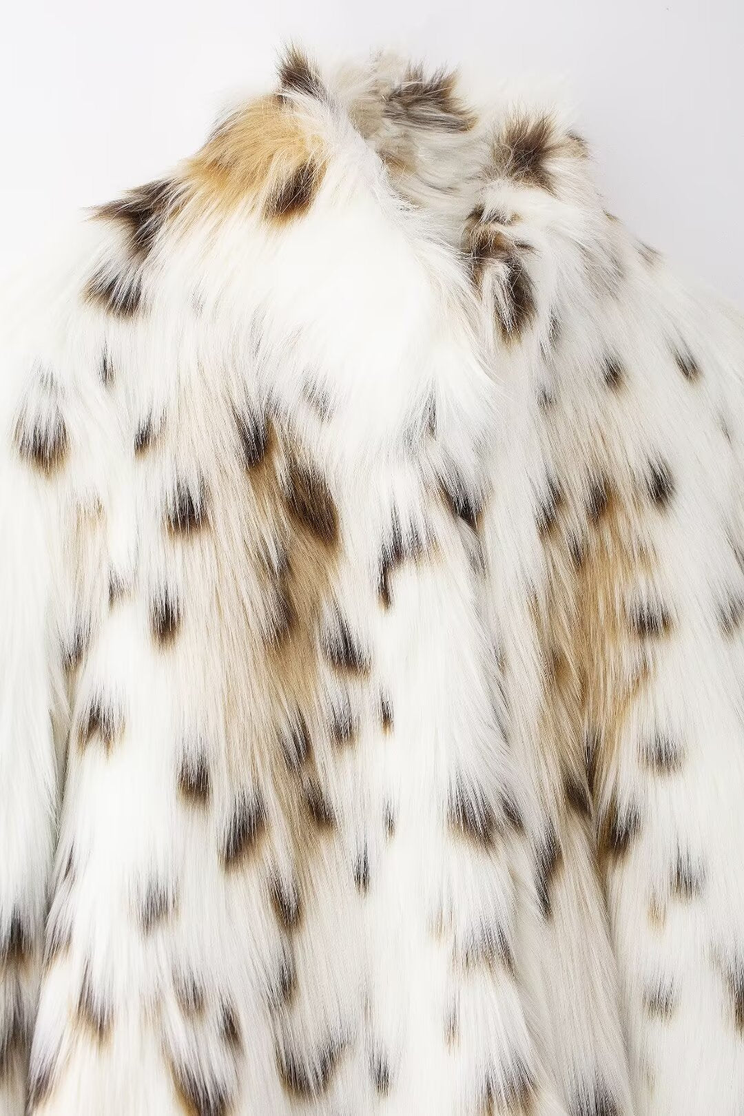 Savanna Spotted Faux Fur Jacket