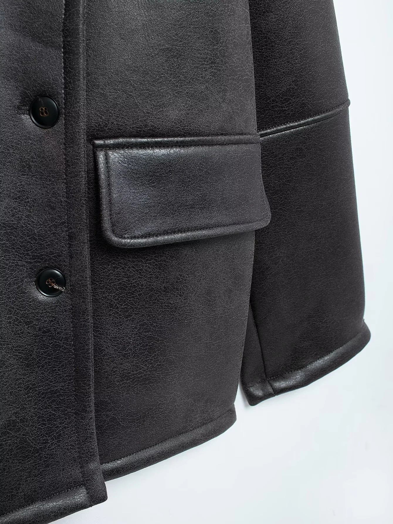 Alpine Affair Faux Shearling Coat