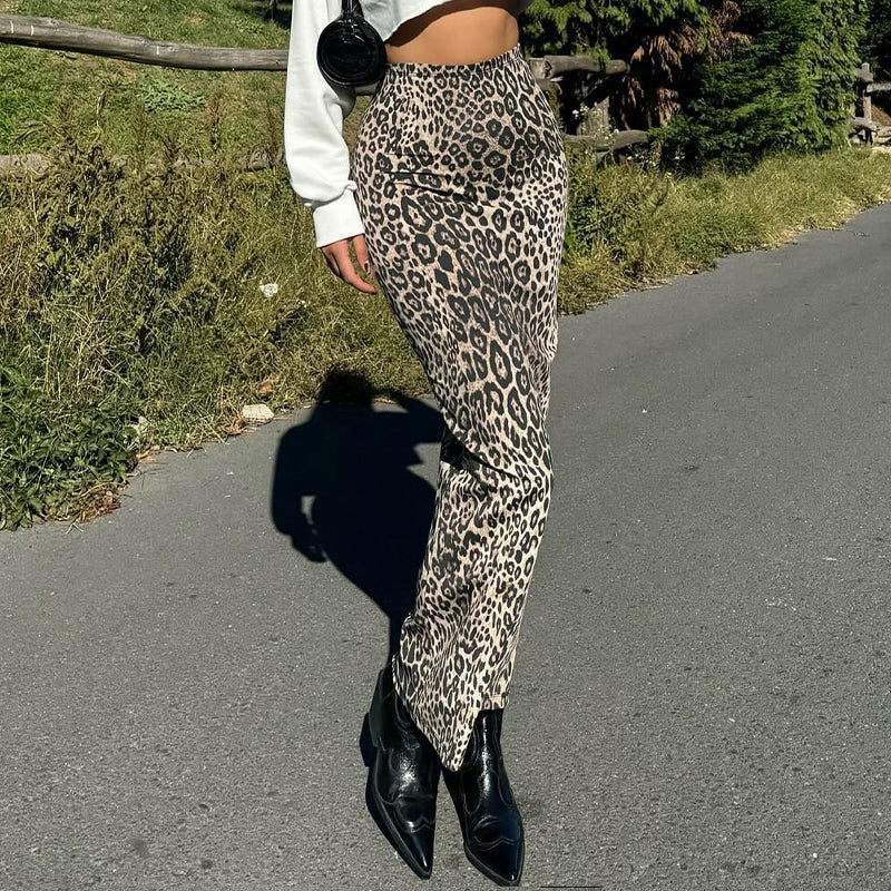Lyra Wild Spirit Satin Maxi Skirt