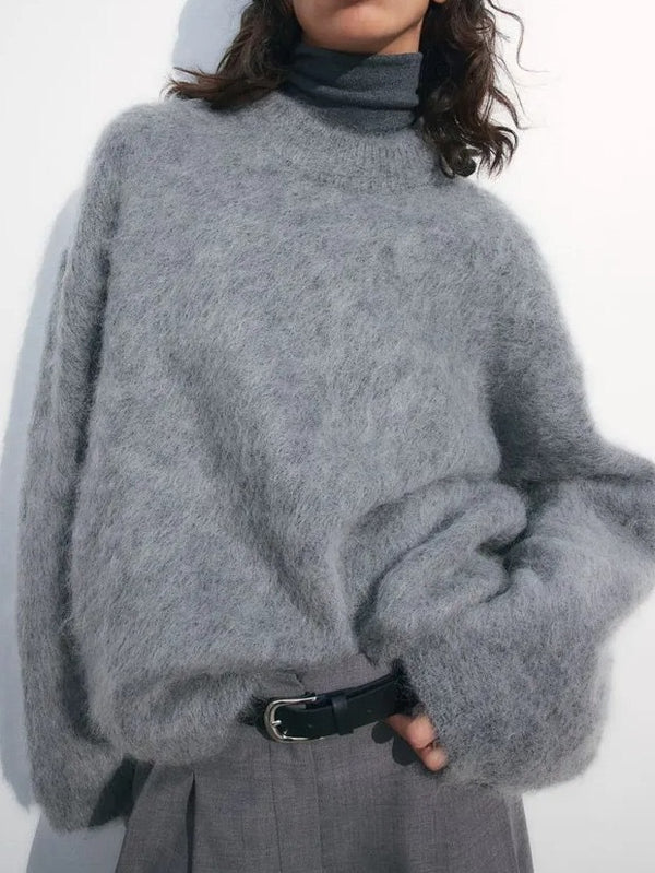 Femke Fluffy Knit Jumper