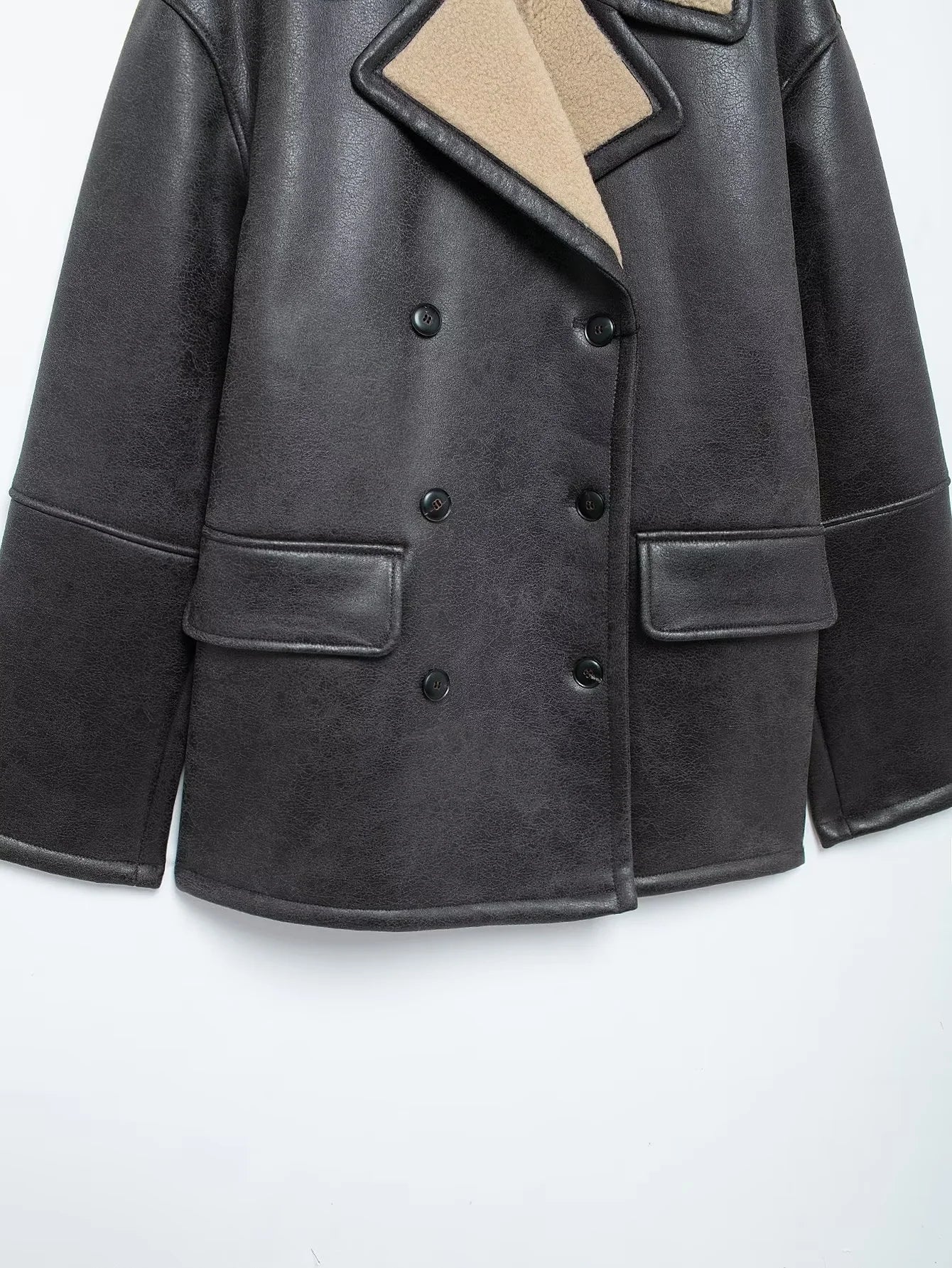 Alpine Affair Faux Shearling Coat