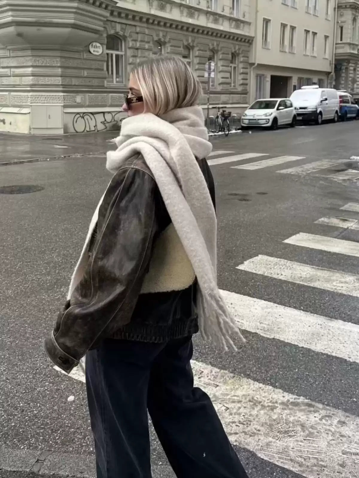 Ravyn Contrast Stitch Jacket