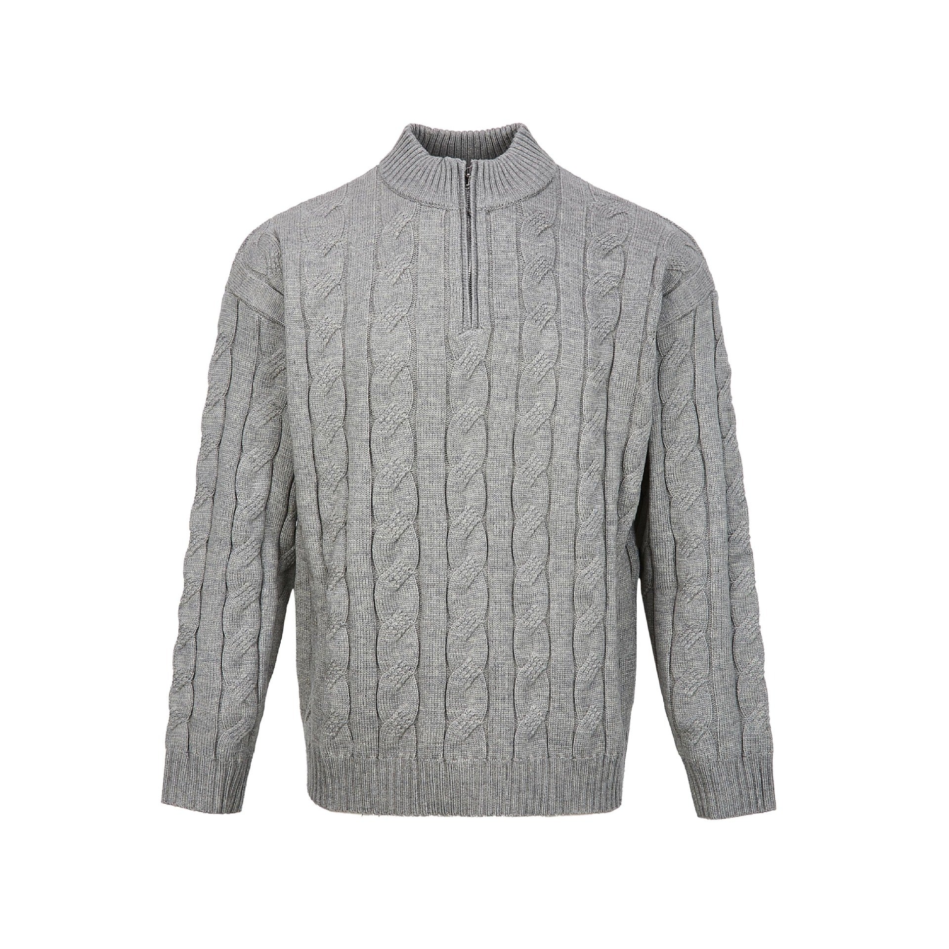 Ellroy Cable Zip Sweater