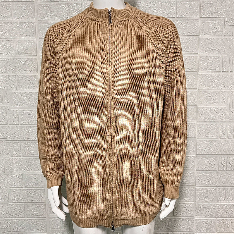 Fremantle Rib Zip Cardigan