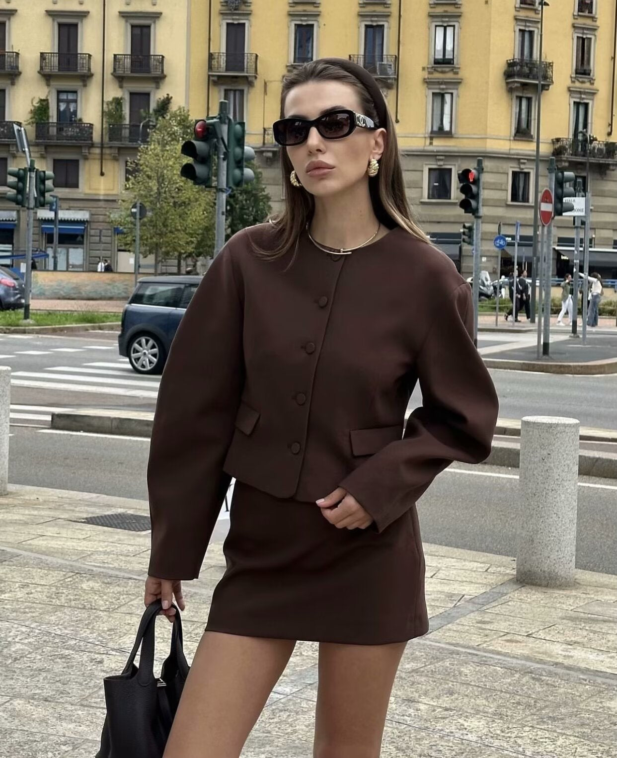 Vivica Structured Blazer Set