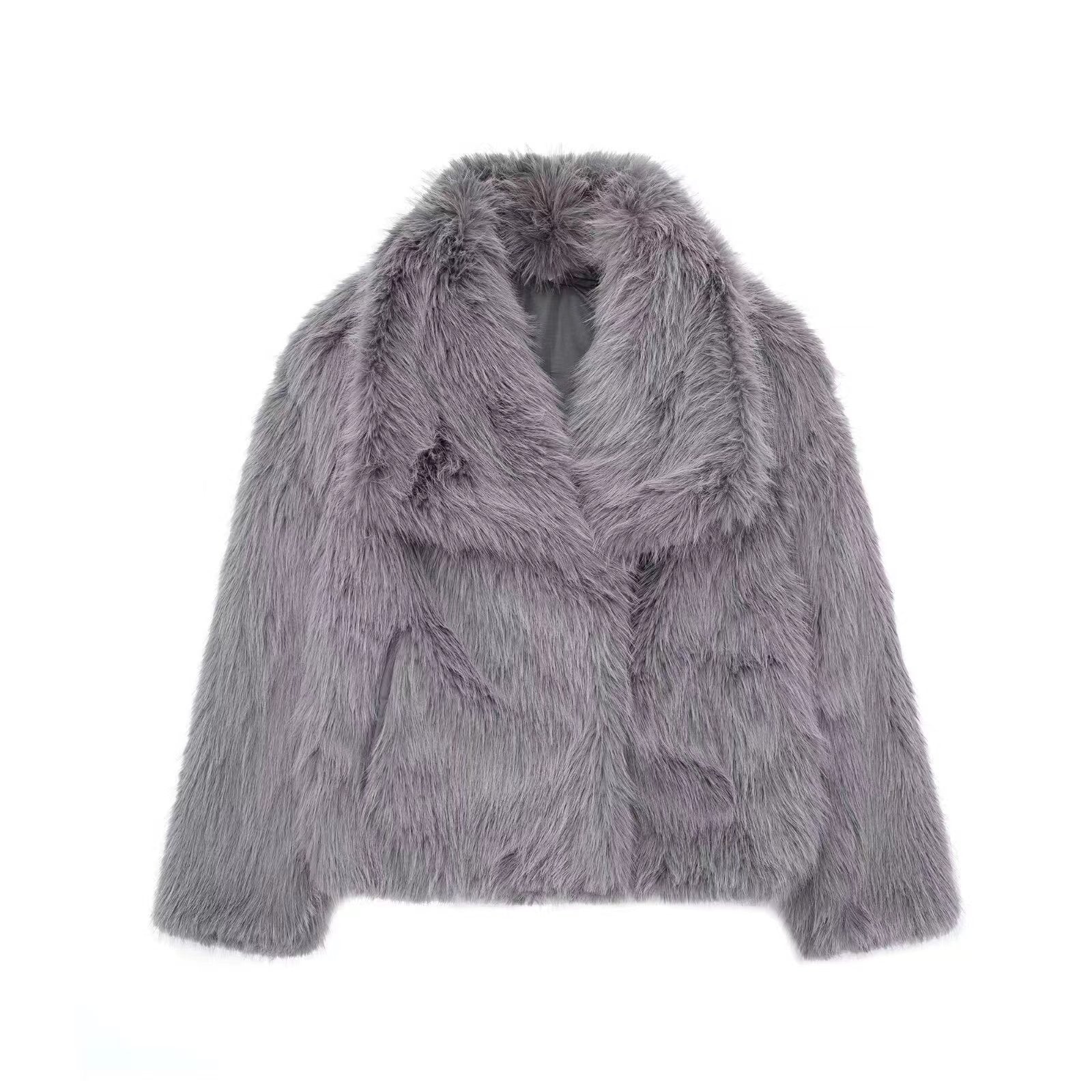 Soho Whisper Faux Fur Coat