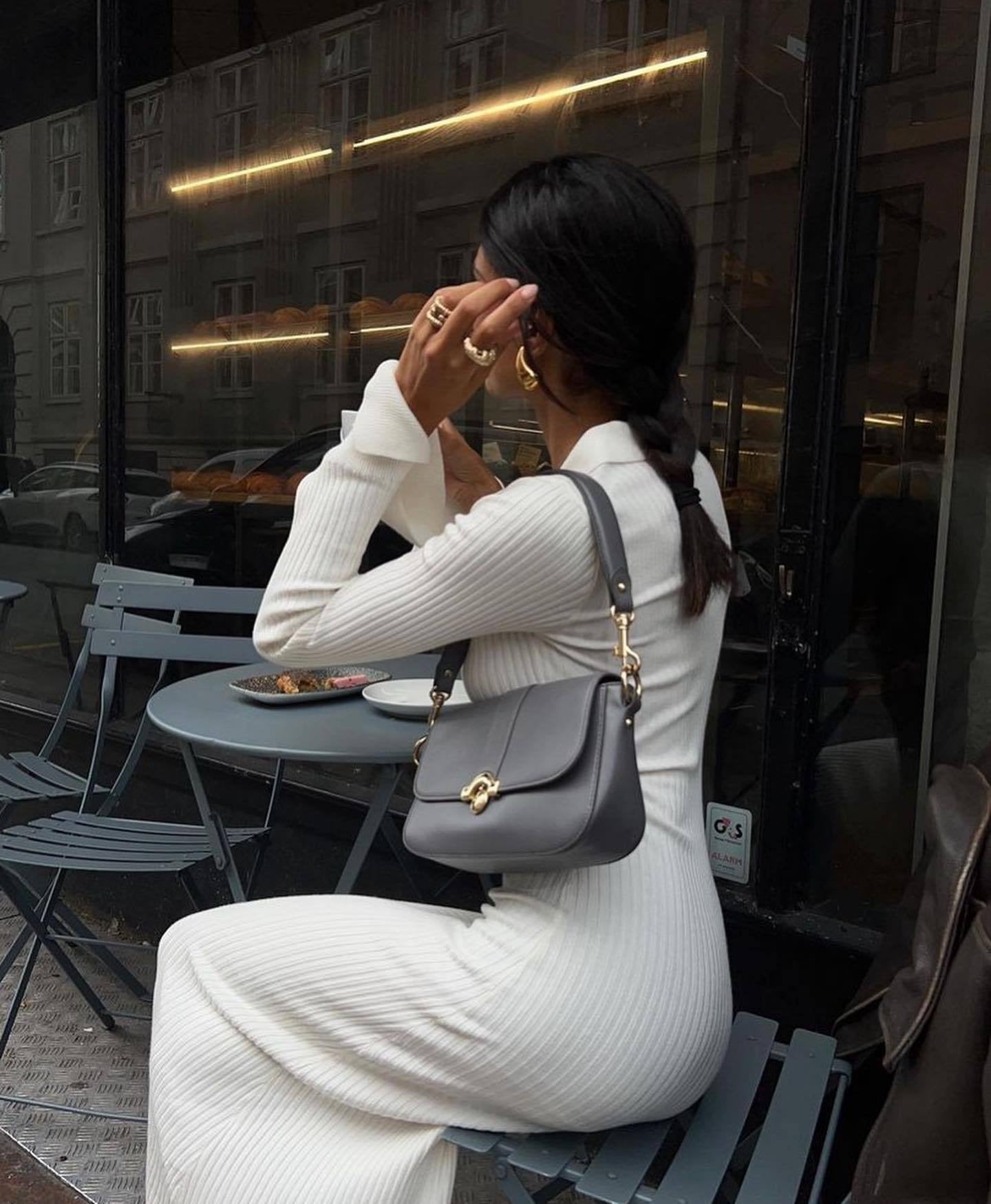 Isla Cove Ribbed Knit Maxi Dress