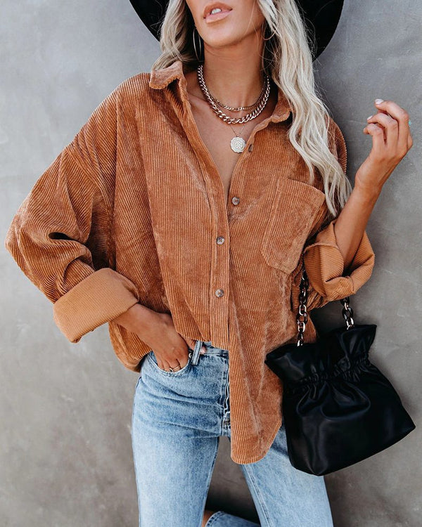 Ridgeway Corduroy Overshirt
