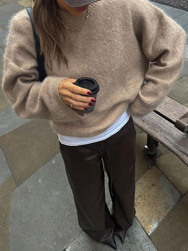 Femke Fluffy Knit Jumper