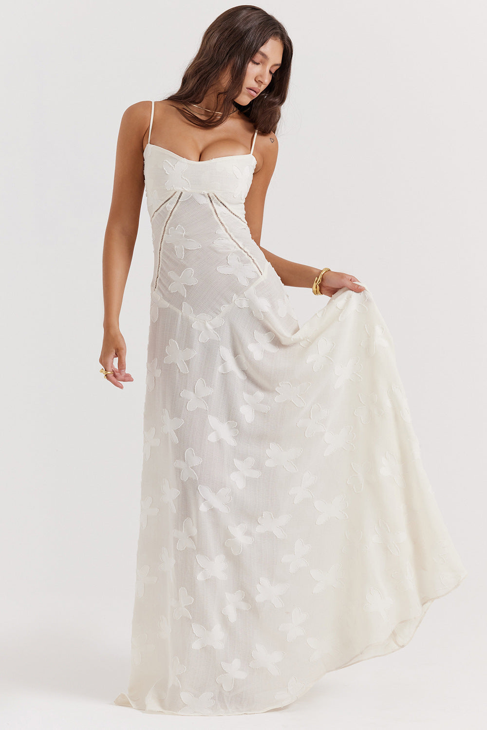 Seraphina Floral Print Maxi Dress