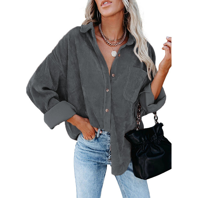 Ridgeway Corduroy Overshirt
