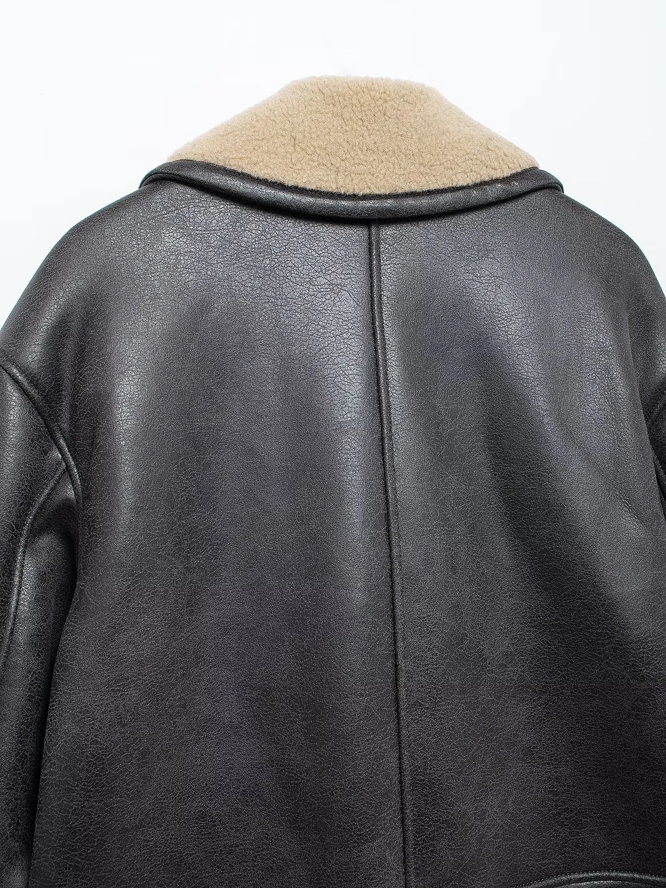 Alpine Affair Faux Shearling Coat
