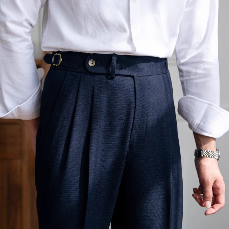 Atelier Pleat-Cuff Trousers