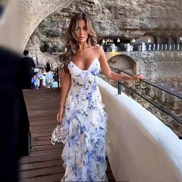 Lavender Whisper Maxi Dress