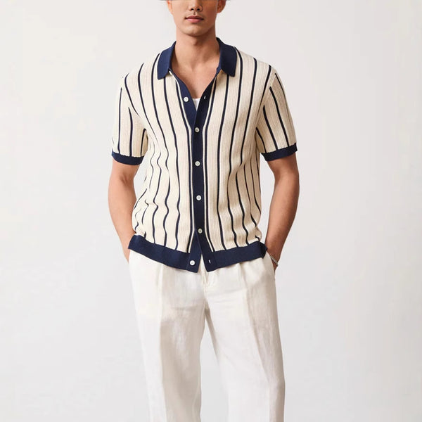 Monaco Bay Retro Knit Shirt
