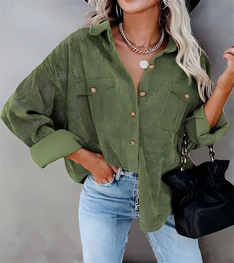Ridgeway Corduroy Overshirt
