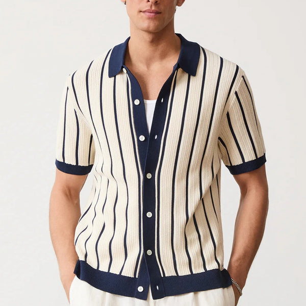 Monaco Bay Retro Knit Shirt