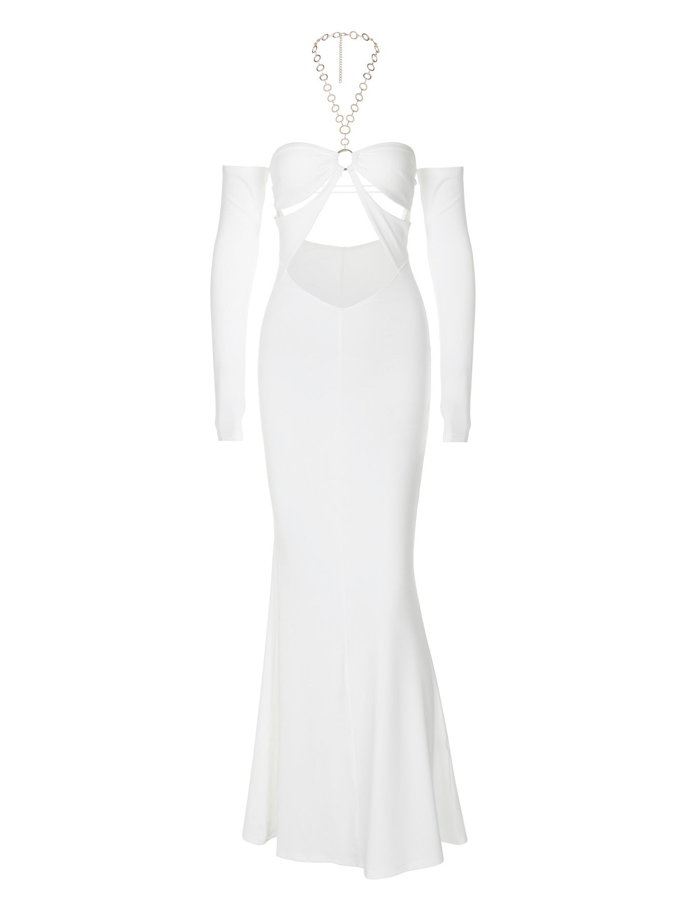 Valencia Moonlit Cutout Maxi Dress