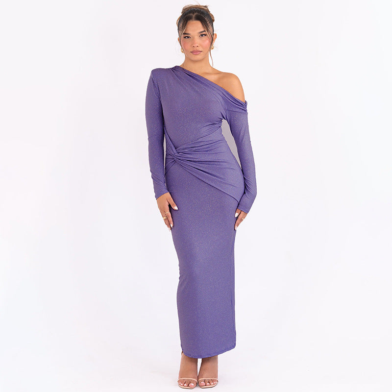 Celestial Glow Maxi Dress