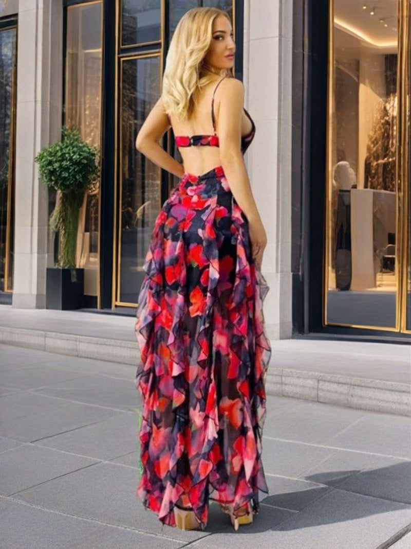 Lavender Whisper Maxi Dress
