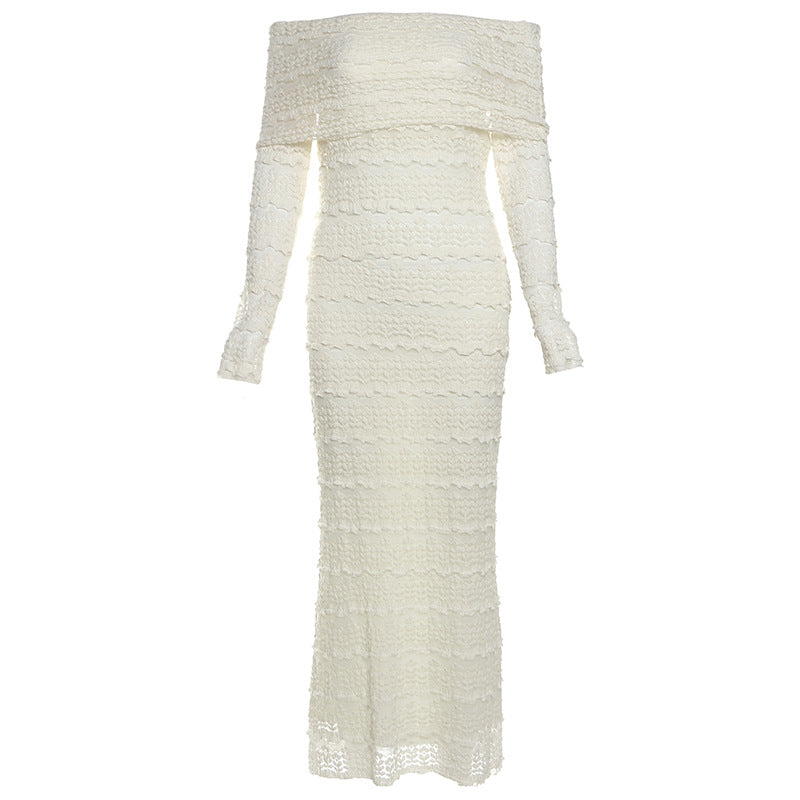 Selene Shores Lace Maxi Dress