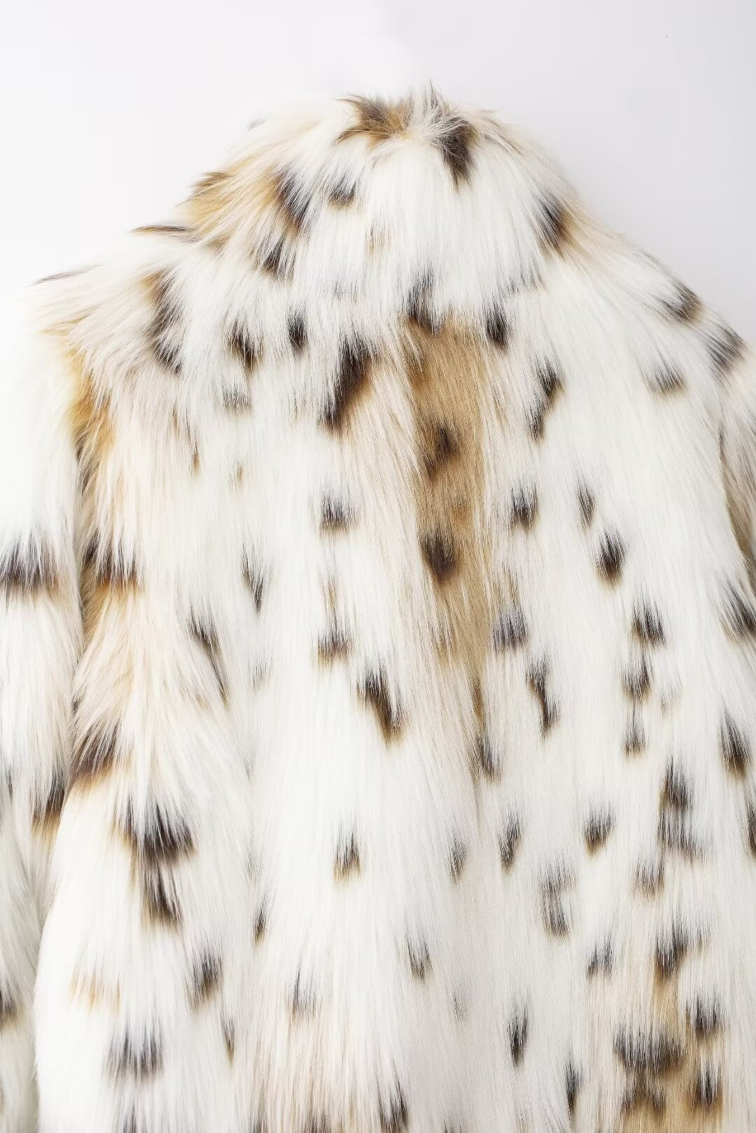 Savanna Spotted Faux Fur Jacket