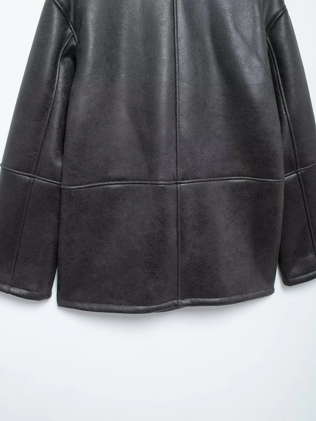 Alpine Affair Faux Shearling Coat