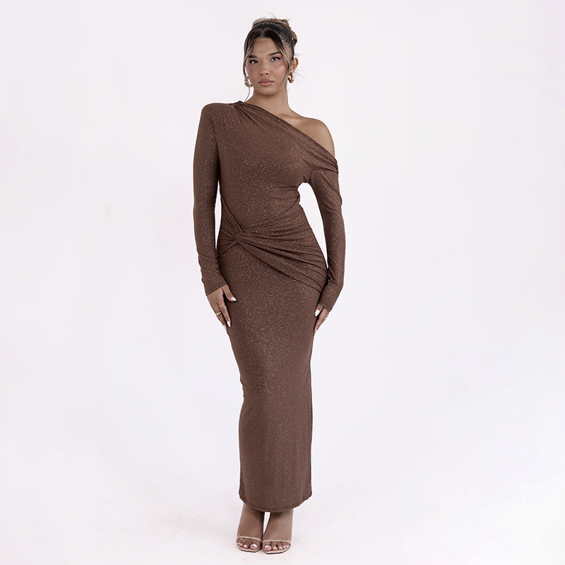 Celestial Glow Maxi Dress