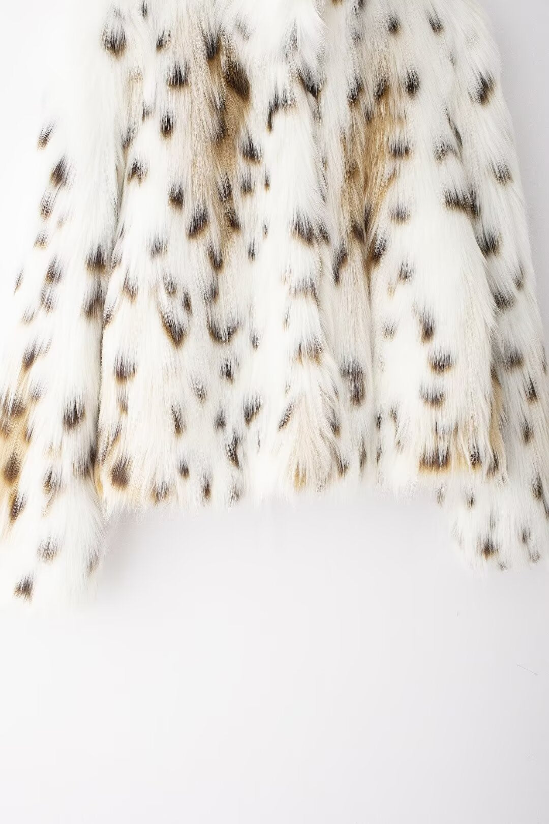 Savanna Spotted Faux Fur Jacket