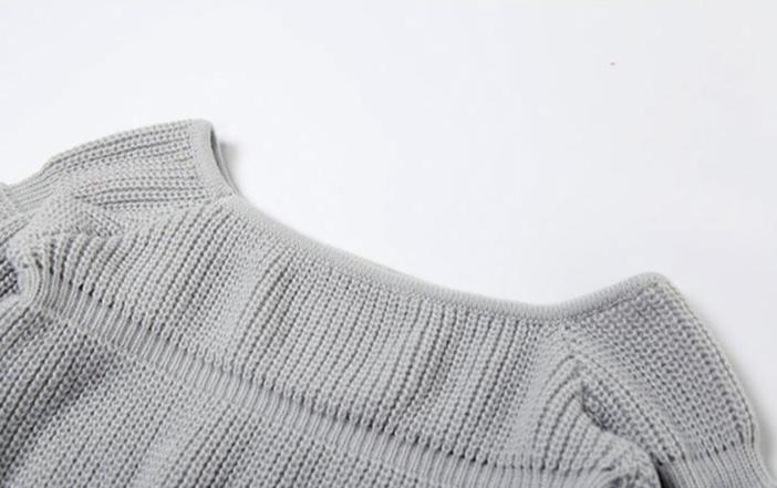 Noelle Off-Shoulder Knit Jumper