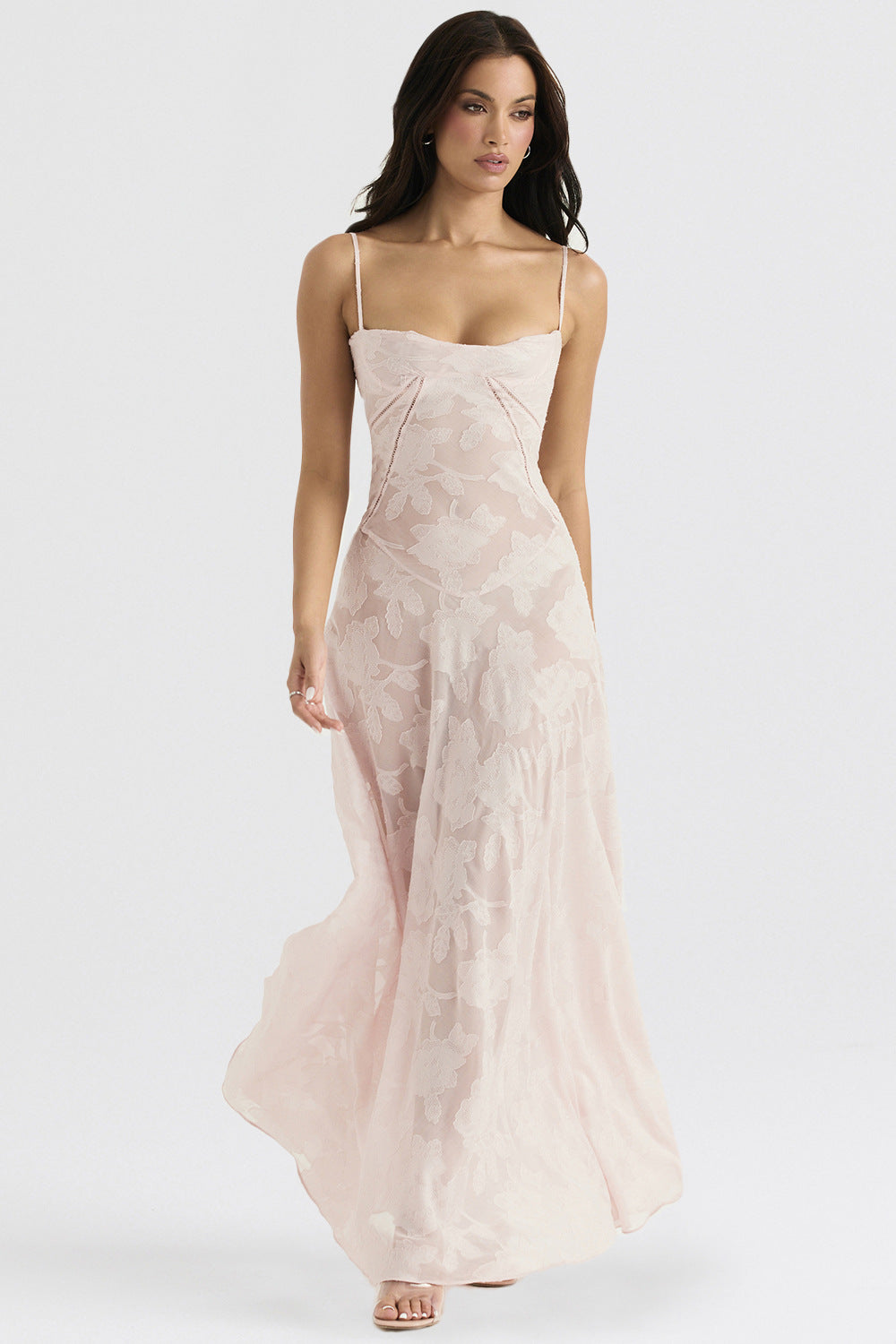 Seraphina Floral Print Maxi Dress