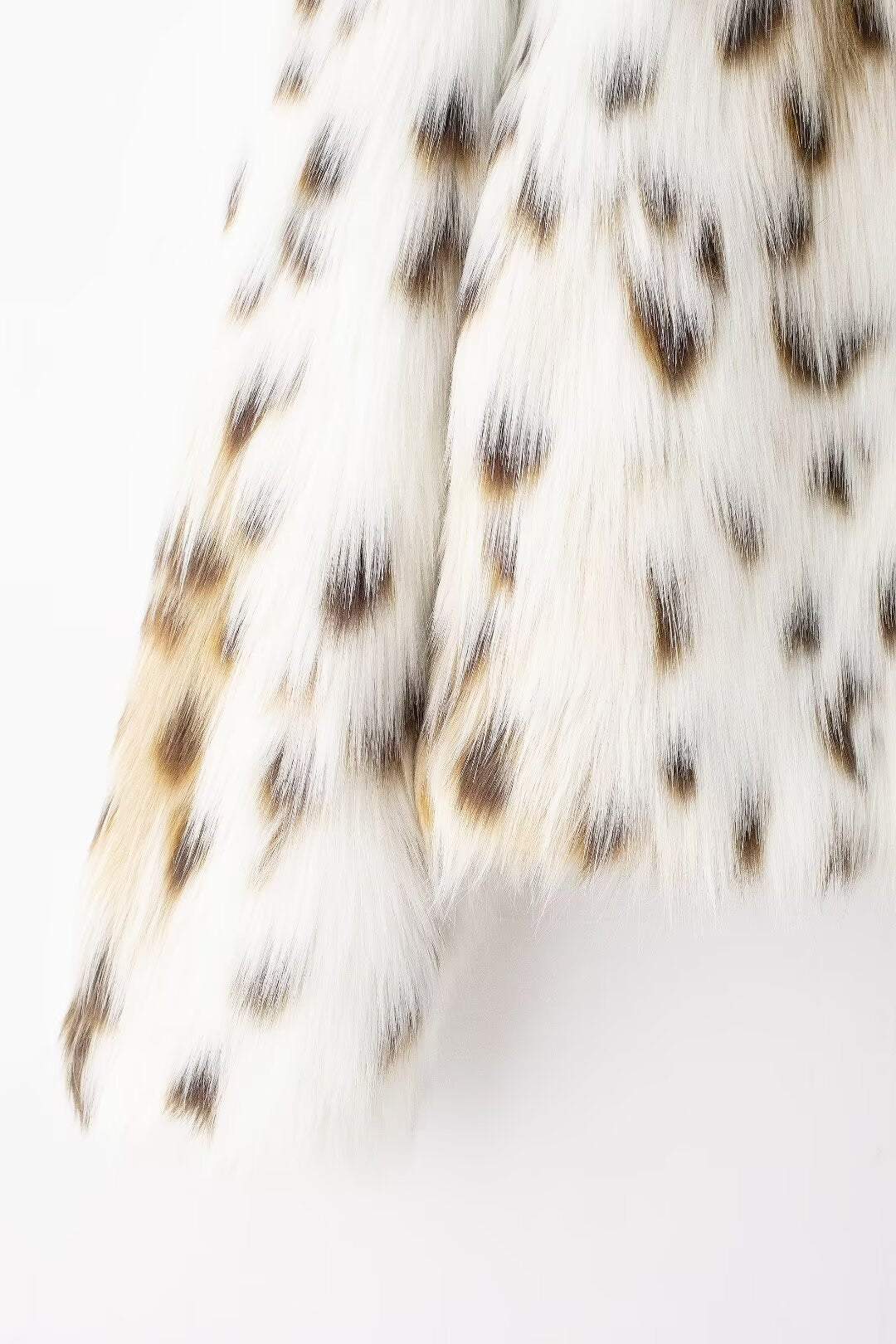 Savanna Spotted Faux Fur Jacket