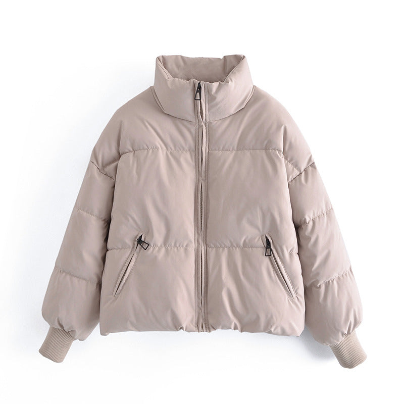 Glacier Cloud Zip Puffer