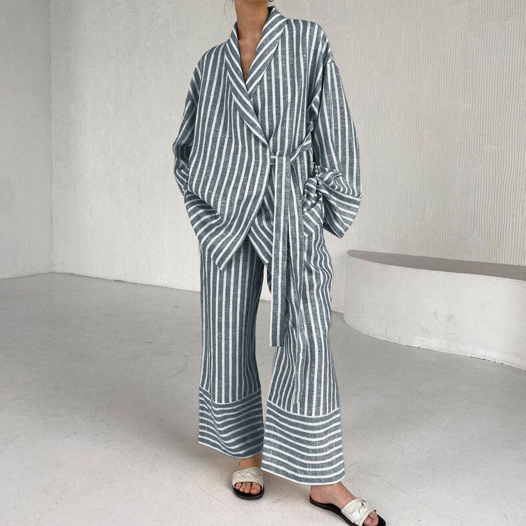 Limoncello Lounge Stripe Set