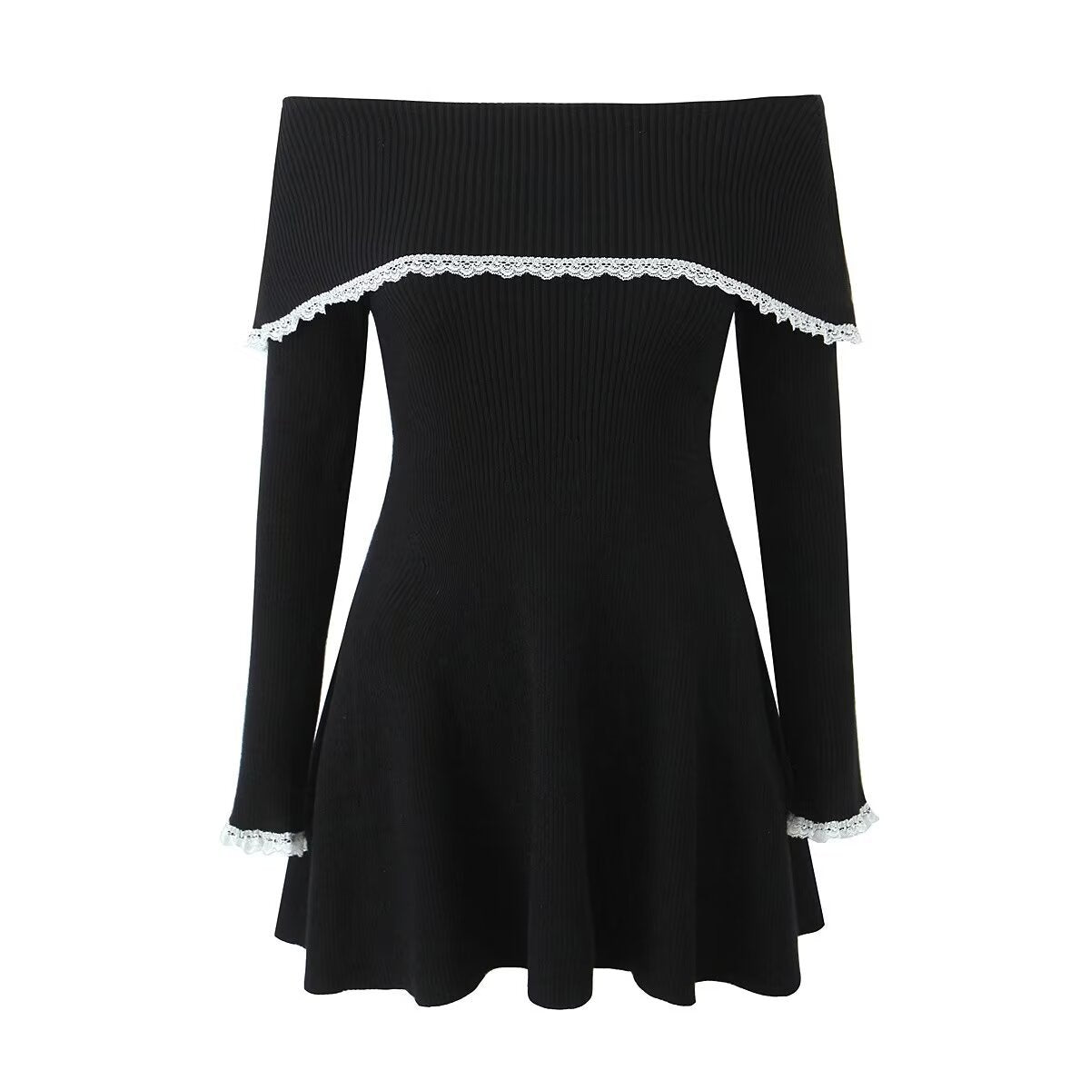 Cozy Luxe Knitted Mini Dress
