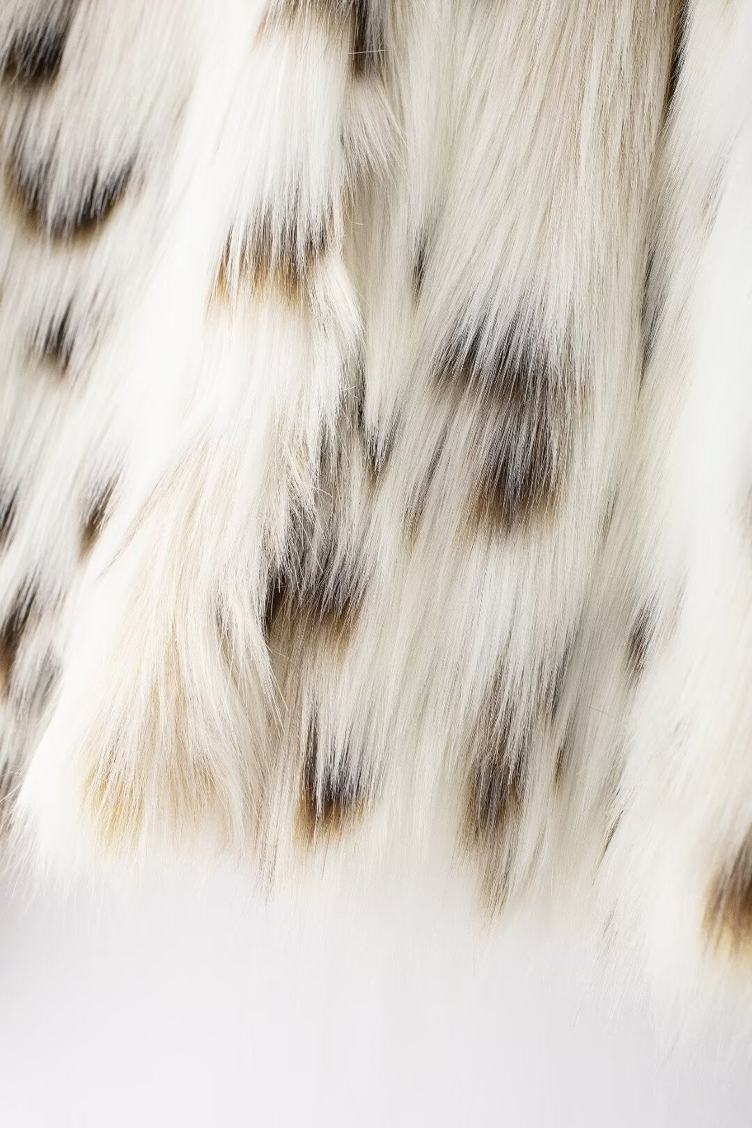 Savanna Spotted Faux Fur Jacket