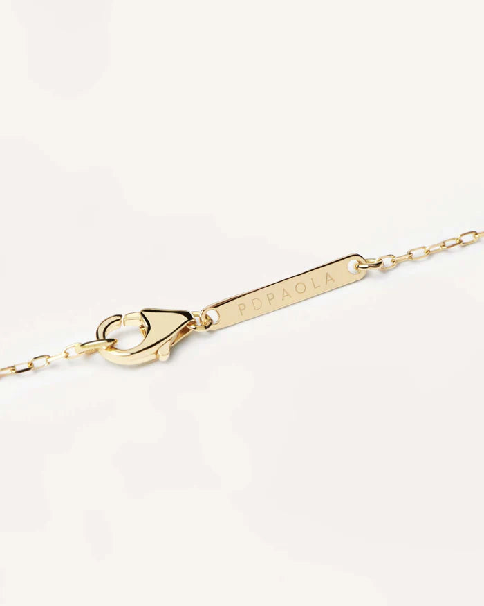 Lustre Solitaire Necklace