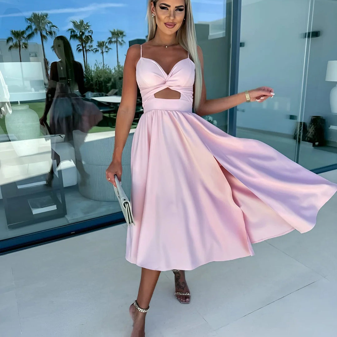 Cove Whisper Midi Dress