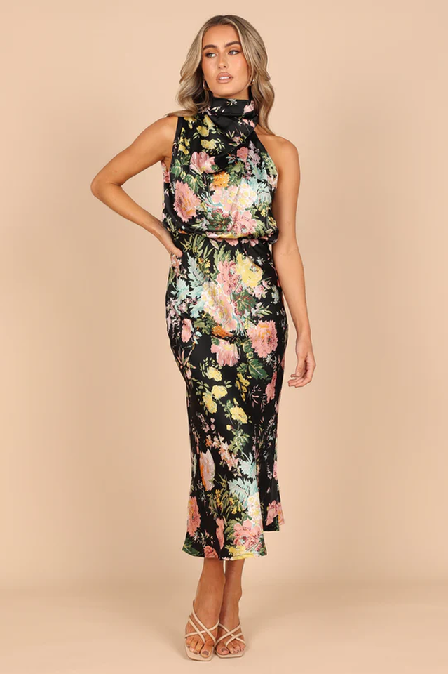 Sorrento Garden Midi Dress