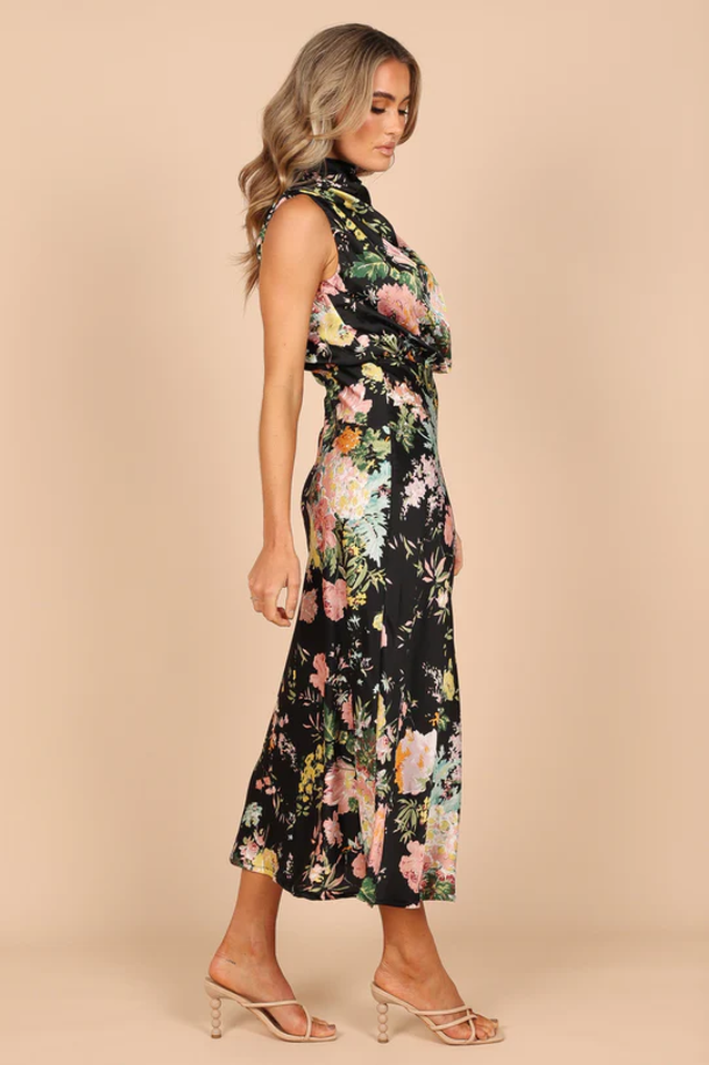 Sorrento Garden Midi Dress
