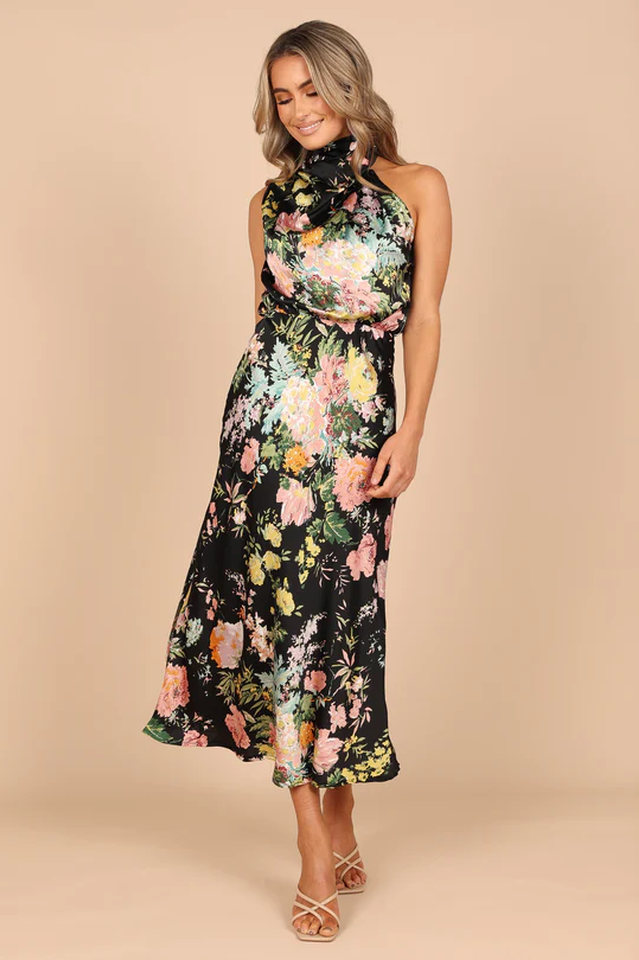 Sorrento Garden Midi Dress