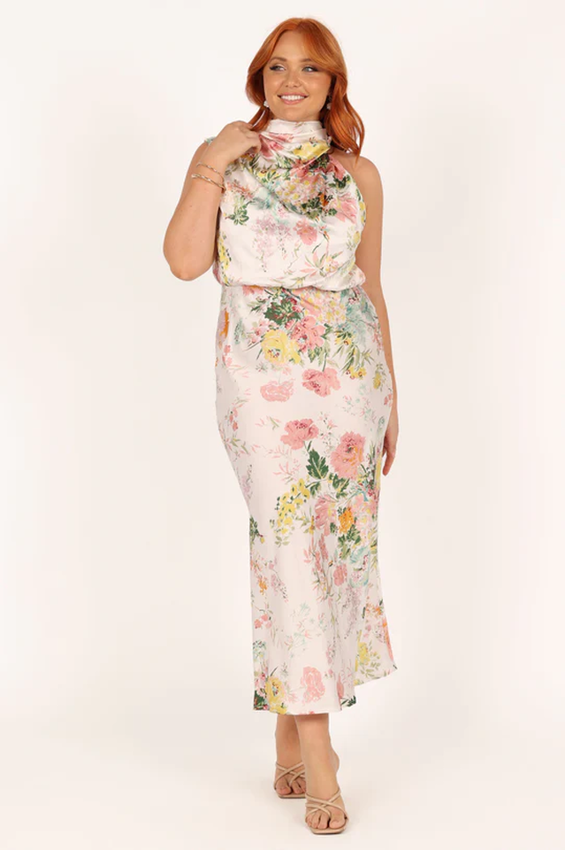 Sorrento Garden Midi Dress