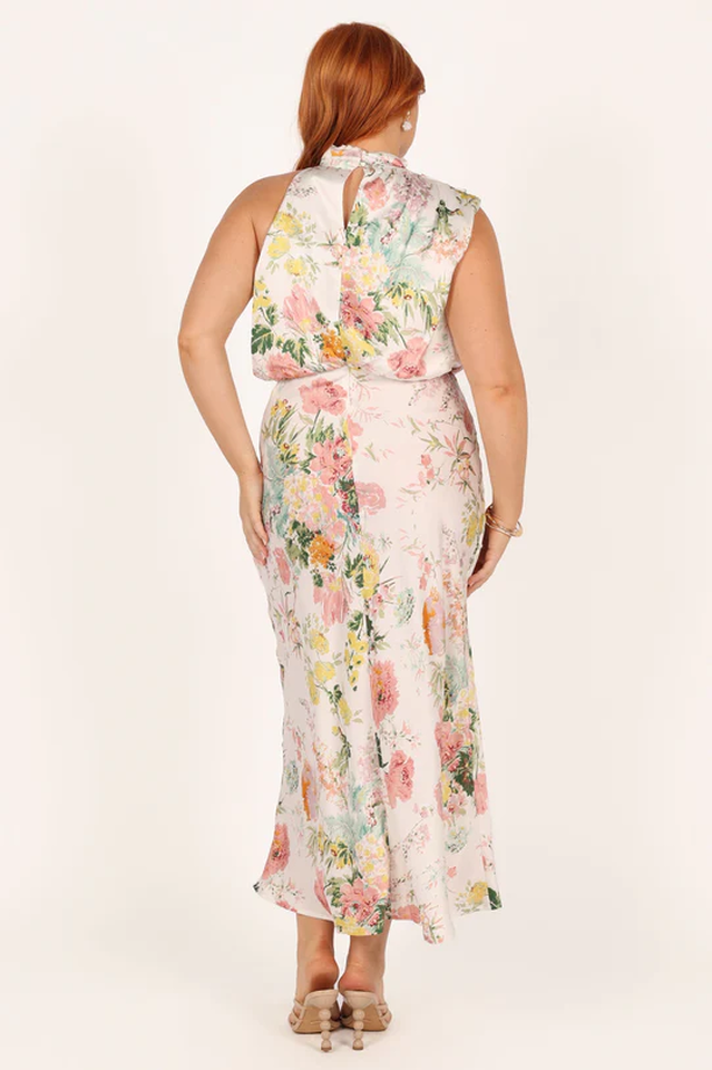 Sorrento Garden Midi Dress