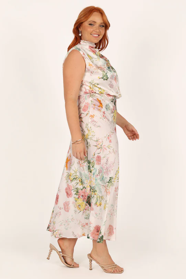 Sorrento Garden Midi Dress