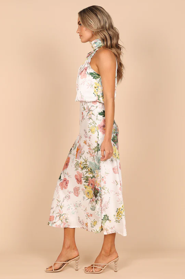 Sorrento Garden Midi Dress