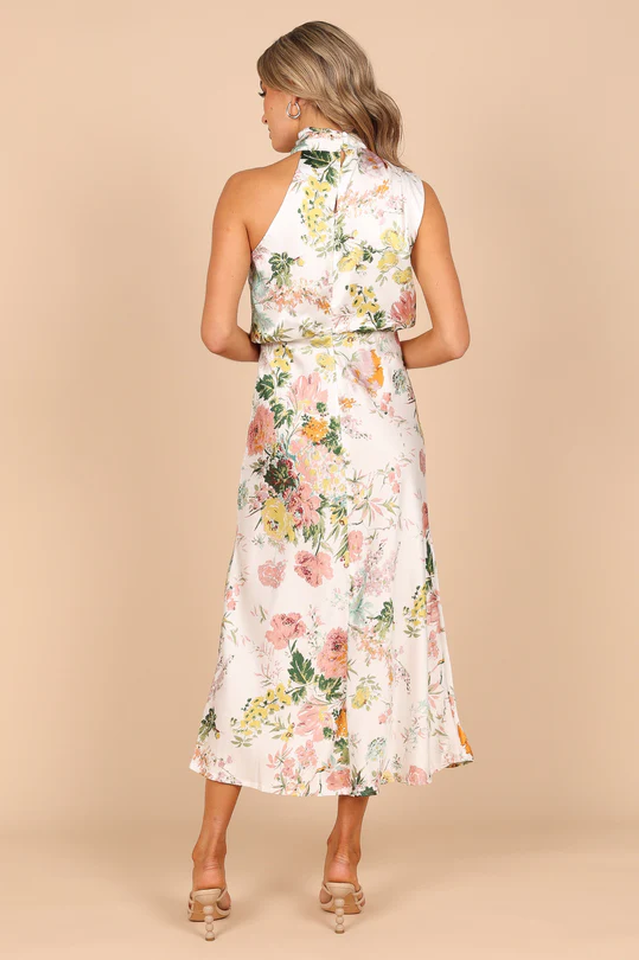 Sorrento Garden Midi Dress