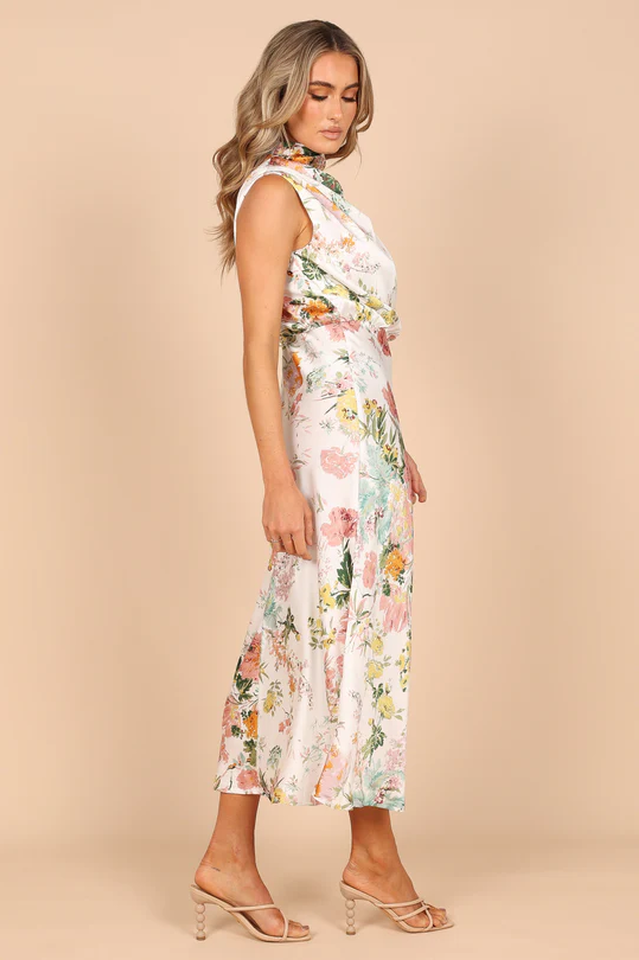 Sorrento Garden Midi Dress